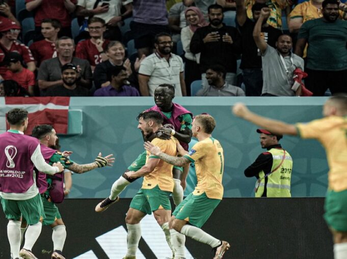 Australia vs Denmark Australia