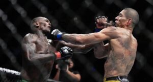 UFC: Pereira beats Adesanya in fifth round Pereira