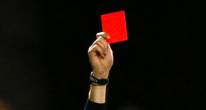 Referee issues 10 red cards in Cup final match FIFA, Red cards