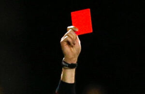 FIFA introduces new World Cup red-card rules to tackle racism FIFA, Red cards