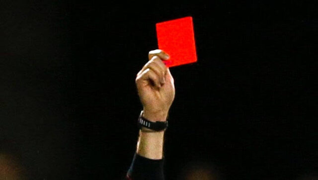 FIFA introduces new World Cup red-card rules to tackle racism FIFA, Red cards
