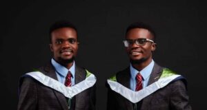 Twin brothers, twin sisters bag First Class from UI Twin brothers
