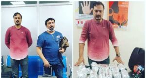 NDLEA arrests 2 Pakistani businessmen for cocaine trafficking Pakistani businessmen