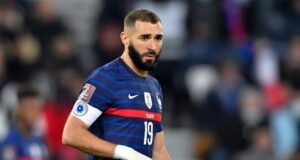 Benzema out of Qatar World Cup French minister, Benzema