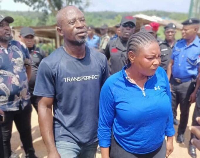 Cross River travellers