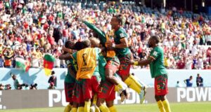 World Cup: Cameroon draw Serbia in 6-goal thriller