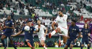 Tunisia defeat France, crash out of World Cup Tunisia