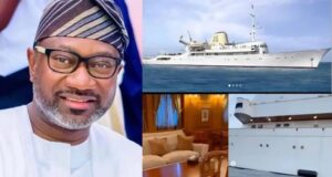 Otedola rents €3m yacht to celebrate 60th birthday Otedola
