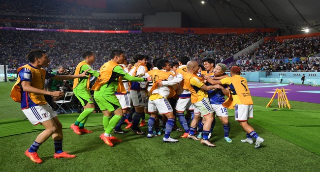 Japan vs Germany Japan