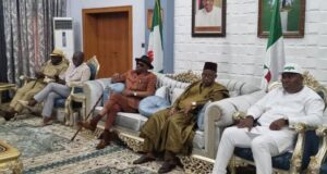 Wike leads aggrieved PDP govs to meet Bala Mohammed Wike
