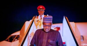 Buhari returns from London medical trip London