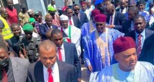 Thugs attack Atiku’s convoy in Borno Lake Chad Basin, Borno