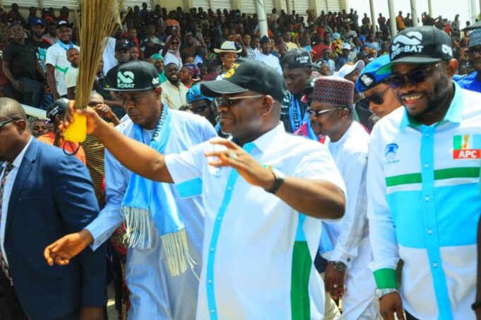 Governor Yahaya Bello Tinubu