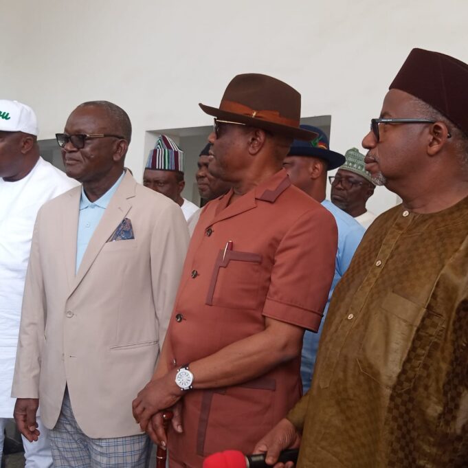 Wike and PDP Governors Wike