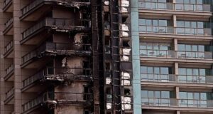 Fire guts 35-storey building in Dubai 35-storey building, Dubai