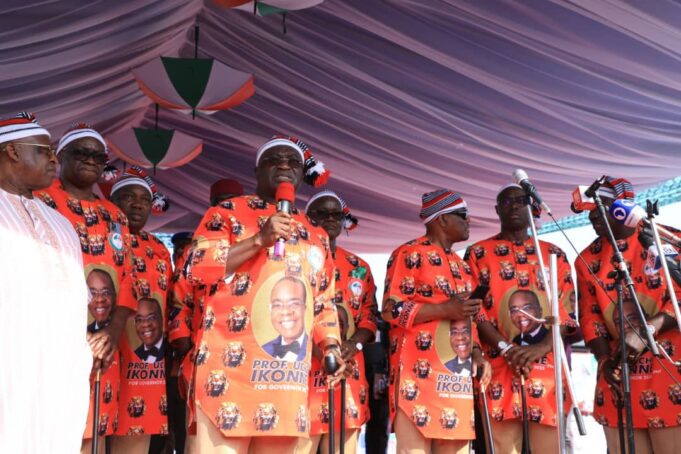 Abia PDP campaign flag-off PDP