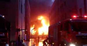 36 killed in China factory fire China
