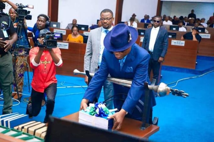 Wike presenting 2023 budget Wike