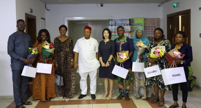 Civil servants in ICT programme