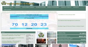 CBN sets countdown clock on website for new naira notes Countdown clock