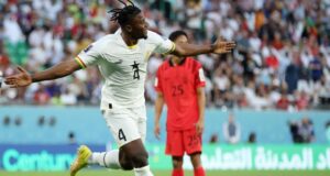 World Cup: Ghana defeat South Korea 3-2 South Korea
