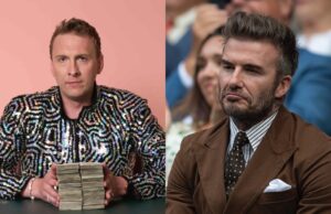 World Cup: Comedian shreds £10,000 over Beckham’s Qatar deal