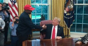 Kanye West declares for U.S. Presidency, wants Trump as running mate Kanye West