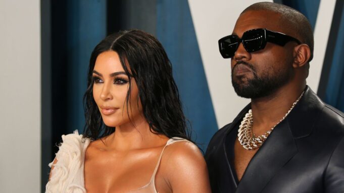 Kim Kardashian and Kanye West Kim Kardashian and Kanye West