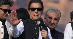 Ex-Pakistan Prime Minister, Imran Khan, shot at rally Imran Khan