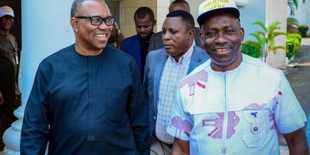 Peter Obi and Soludo Peter Obi and Soludo