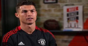 Ronaldo: Man United betrayed me Ronaldo’s contract, Arsenal, Young players, Ronaldo