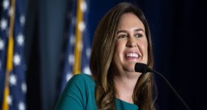 Trump’s ex-spokesperson, Sarah Sanders, is Arkansas’ Gov-elect Sarah Sanders