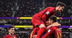 World Cup: Ferran Torres scores twice as Spain thrash Costa Rica 7-0 Costa Rica