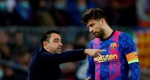 Xavi: Pique no longer ‘important or useful’ to Barcelona Xavi