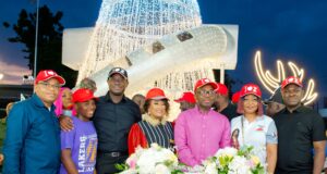 Zenith Bank activates Christmas light-up