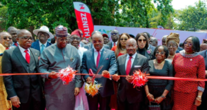 Jim Ovia lauded as Zenith names Unilag building after Ibidapo-Obe