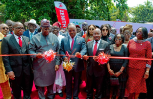 Jim Ovia lauded as Zenith names Unilag building after Ibidapo-Obe