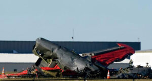 Six die in World-War-II-era planes collision at Dallas airport World-War-II-era planes