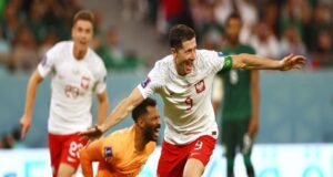 Lewandowski scores first World Cup goal as Poland beat Saudi Arabia 2-0 Poland