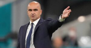 Belgium coach resigns after World Cup exit Martinez, Belgium