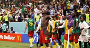 World Cup: Cameroon beat Brazil, miss out on last 16 Cameroon