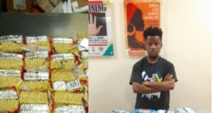 NDLEA intercepts 1.7m Tramadol in noodles at Lagos airport, Gombe Tramadol