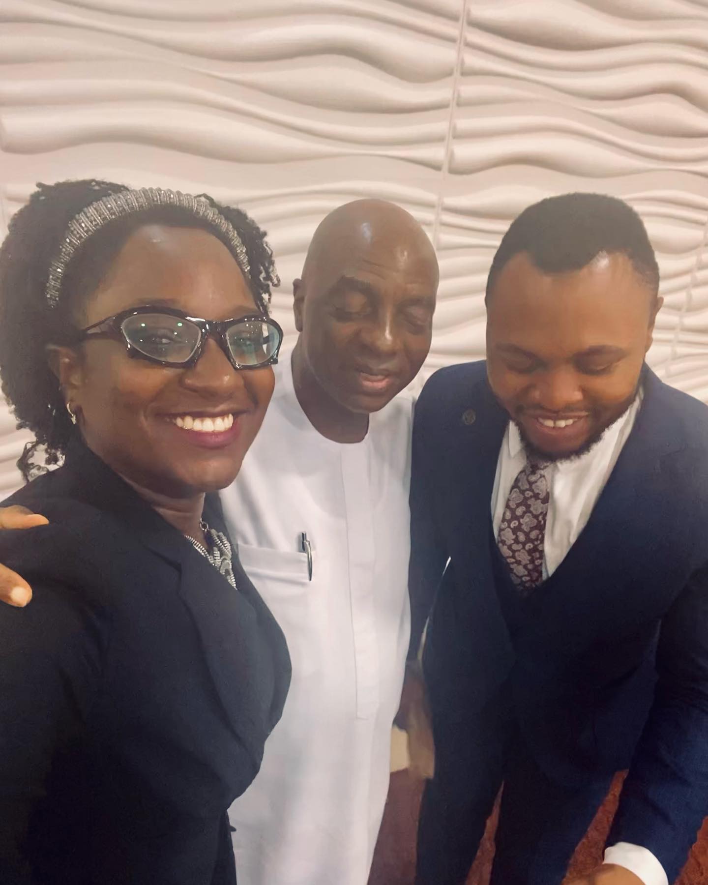 Sam and Deborah Eneche