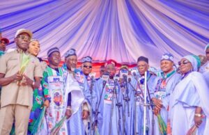 2027: Tinubu begins re-election campaign in Kaduna October 24 Tinubu