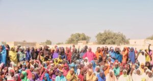 Flood: Zulum visits Borno refugees in Niger Republic Niger Republic