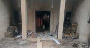 Again, gunmen set INEC office ablaze in Imo INEC, Imo