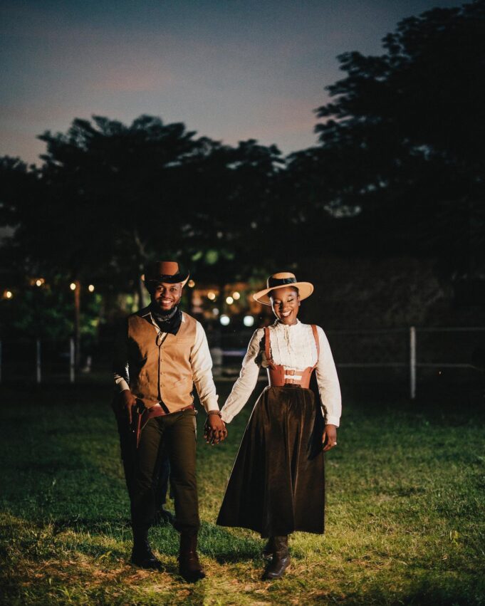 Sam and Deborah Eneche