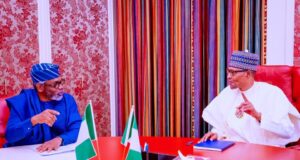 Gbajabiamila: What I discussed with Buhari Gbajabiamila