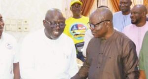 Uduaghan to Oborevwori: You’re Delta next governor Uduaghan