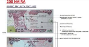 CBN releases security features of new naira notes Security features of new naira notes